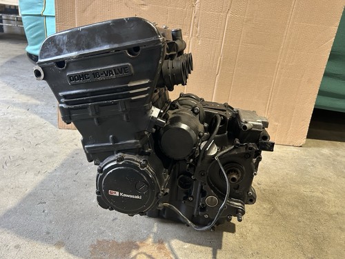 Blocco motore kawasaki gpz - blocco,