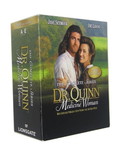 Quinn medicine woman the - dr.,