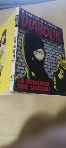 Diabolik numero 17 del - diabolik,