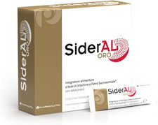 Sideral oro integratore - sideral,
