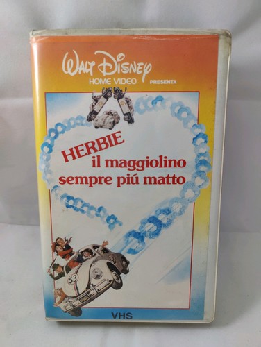 Vhs originale walt disney - originale,