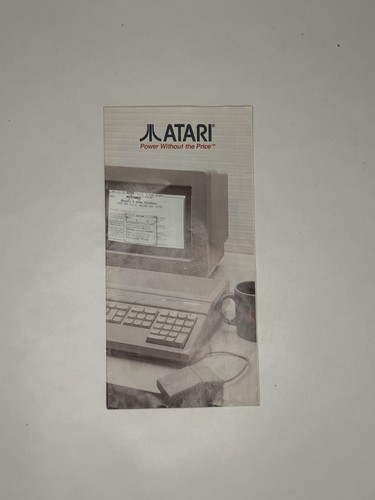 Atari 1040st brochure - 1040st,