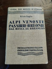 GUIDA DEI MONTI D'ITALIA ALPI