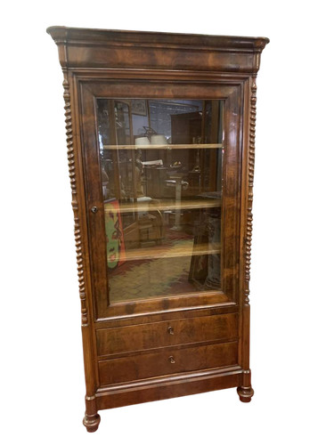 Antica vetrina dell 800 - antica,