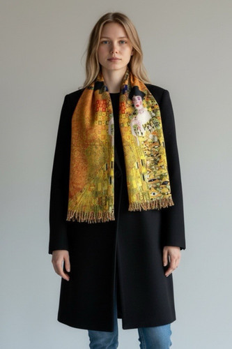 Sciarpa donna foulard grande