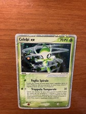 Pokémon Celebi Ex  117/115