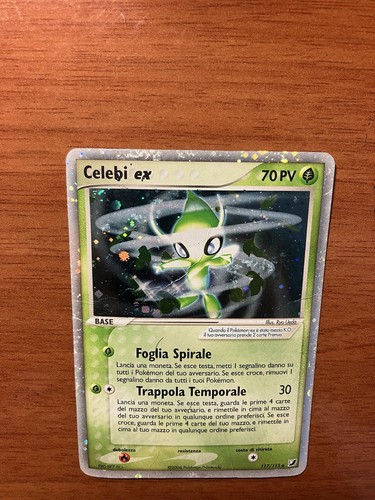 Pokémon celebi 117 115 - , 117/115
