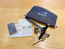 Shibuya Ultima II 2 RC Mirino Carbonio Nero RH Destro Avalon Tec One Fibra Pin