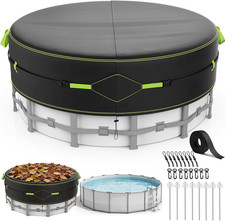 18Ft Round Safety Solar Pool
