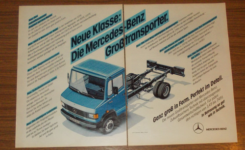 Rare advertising mercedes - rare,