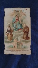 SANTINO ANTICO SANTA LEGA EUCARISTICA N.N. MADONNA S.S ROVELETO PIACENZA