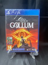 GOLLUM The Lord of the Rings Sony Playstation 4 ⮕ PS5 / NEW / SEALED