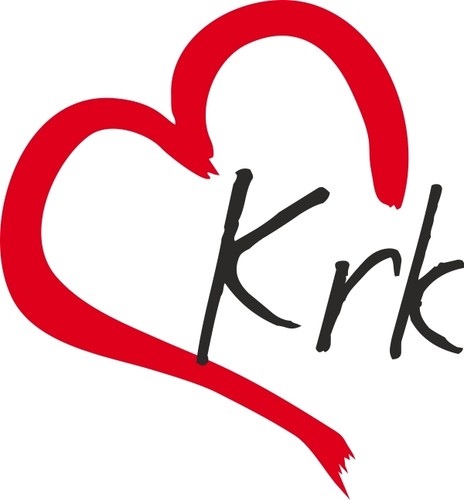 Adesivo auto krk sticker - ",