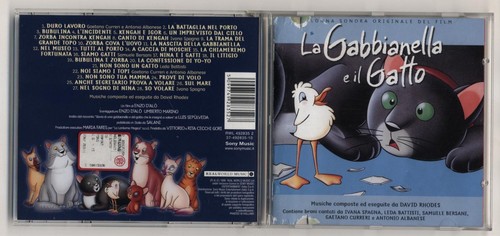 Gabbianella il gatto - gabbianella,
