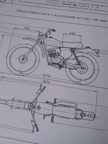 Motobecane tms regolarità - tms,