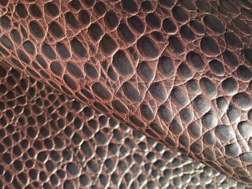 Pelle liscia stampa - , cocco