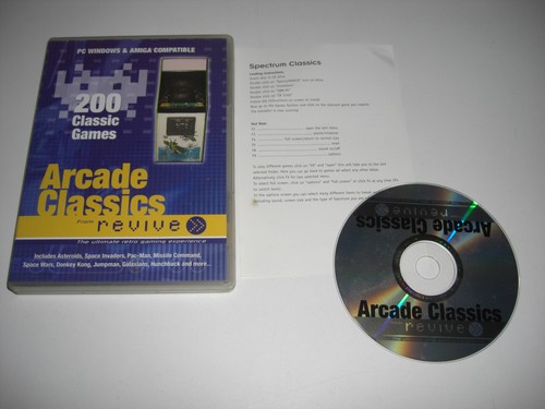 Arcade classics from revive - arcade,