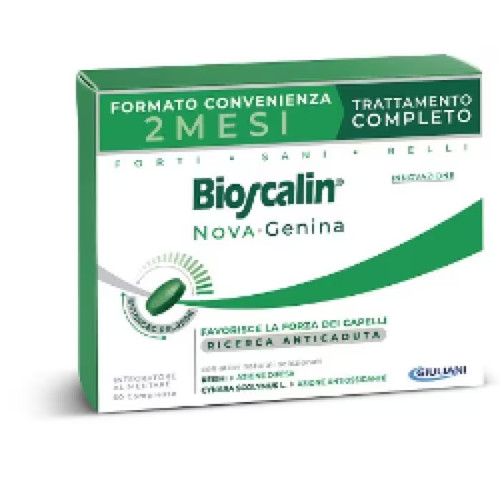 Bioscalin nova genina - bioscalin, 60
