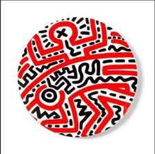 Keith Haring - Progetto Targa