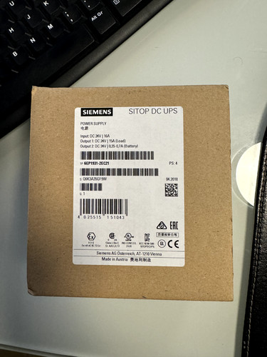 Modulo batteria siemens - siemens, 24vdc
