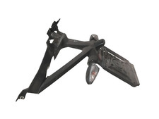 Parafango posteriore targa per