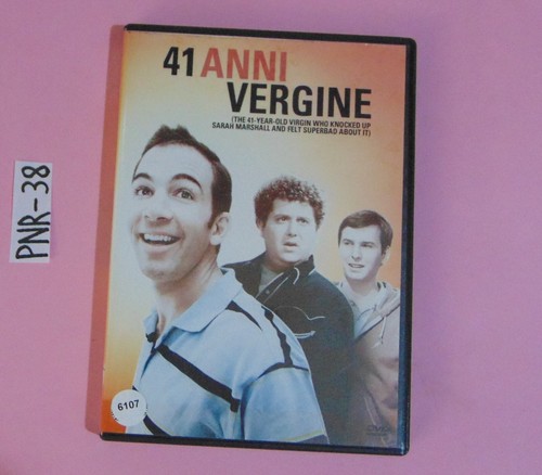 Dvd anni vergine bryan - dvd,