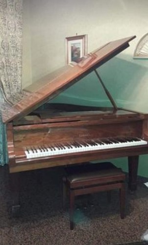Pianoforte coda usato - pianoforte,