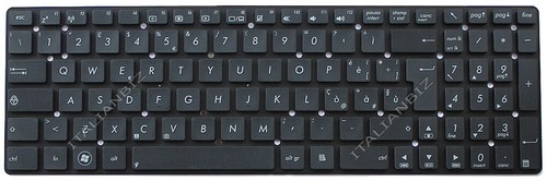 Tastiera italiana per notebook - italiana,