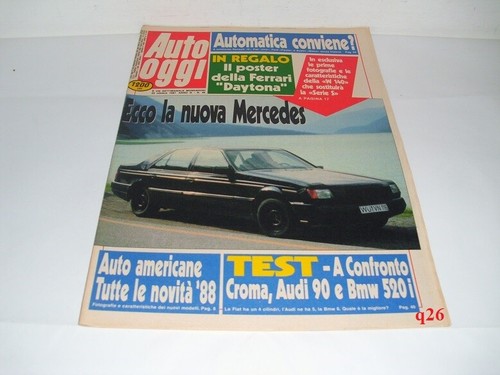 Auto oggi 22 - auto,
