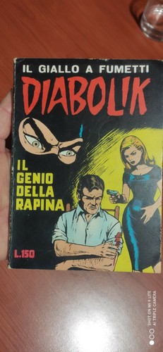 Diabolik seconda serie - nr., 8