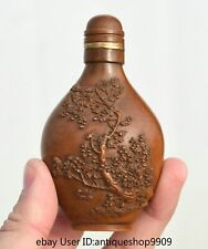 3.8 "Chine buis sculpté Feng