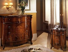 COMO+2COMODINI ASSISI NOCE