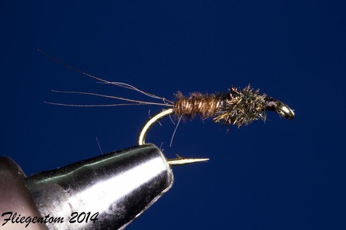 Fliegentom nymph pezzi coda - nymph, 3