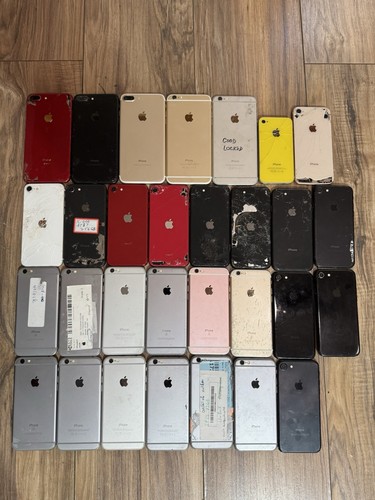 Iphone lot for parts untested - iphone,