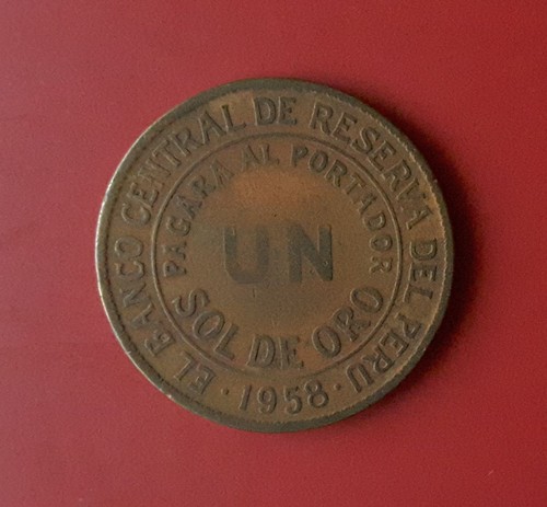 Sol oro 1958 - 1958, perÙ