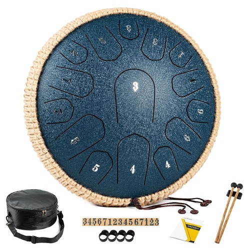 Batteria lingua acciaio - , blu