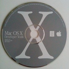 Apple Mac OS X 10.1, 2001 - CD