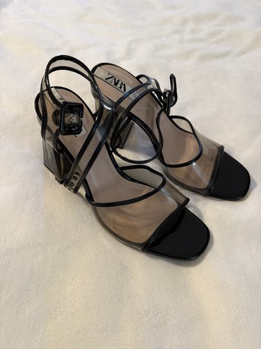 Zara heeled methacrylate vinyl - zara,