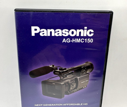 Rare htf panasonic - panasonic, ag-hmc150