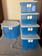 Tupperware FridgeSmart Contenitori per Frigorifero Ventilati con Coperchi