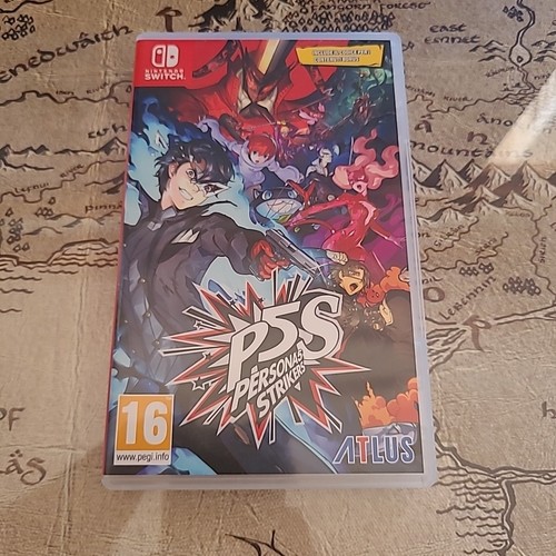 Persona strikers nintendo - persona,