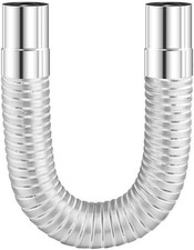 Tubo per Stufa a Gomito in