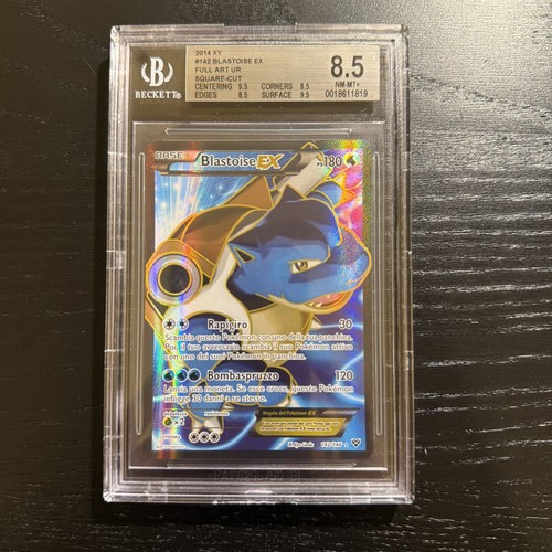 Blastoise 142 con errore - blastoise,