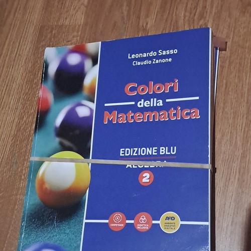Colori della matematica - della,