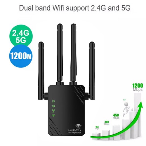 Ripetitore wifi 1200mbps - ripetitore,