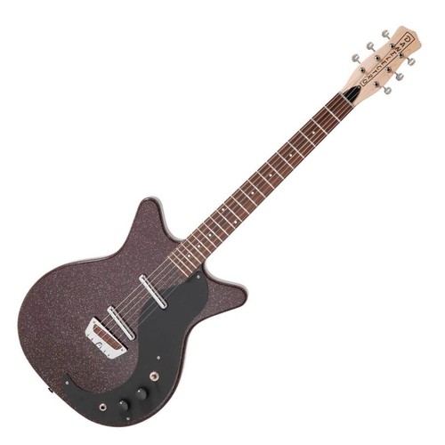 Danelectro glitter maroon - danelectro, 59