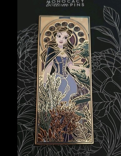 Ursula and mandrake enamel - ursula,