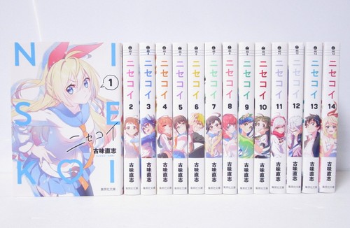 Nisekoi bunko vol set - nisekoi, vol.1-14