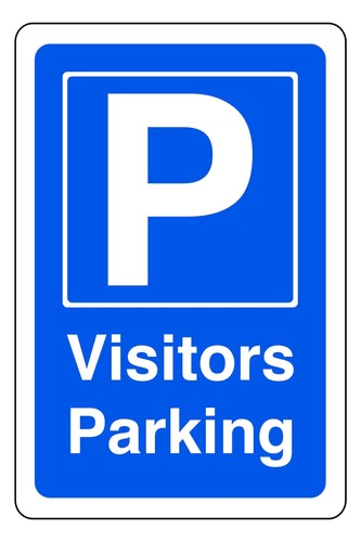 Cartello sicurezza parcheggio - cartello,