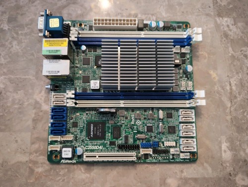 Asrock c2750d4i mini itx - c2750d4i,